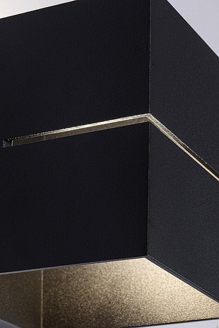 Aplica Rabalux Kaunas Mat Black 7017