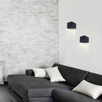 Aplica Rabalux Kaunas Mat Black 7017