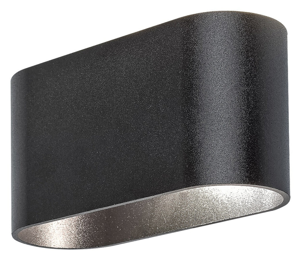 Aplica Rabalux Kaunas Mat Black 7023