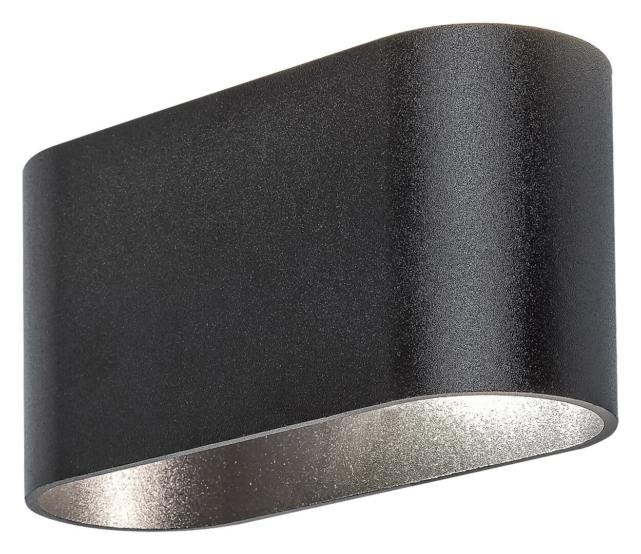 Aplica Rabalux Kaunas Mat Black 7023