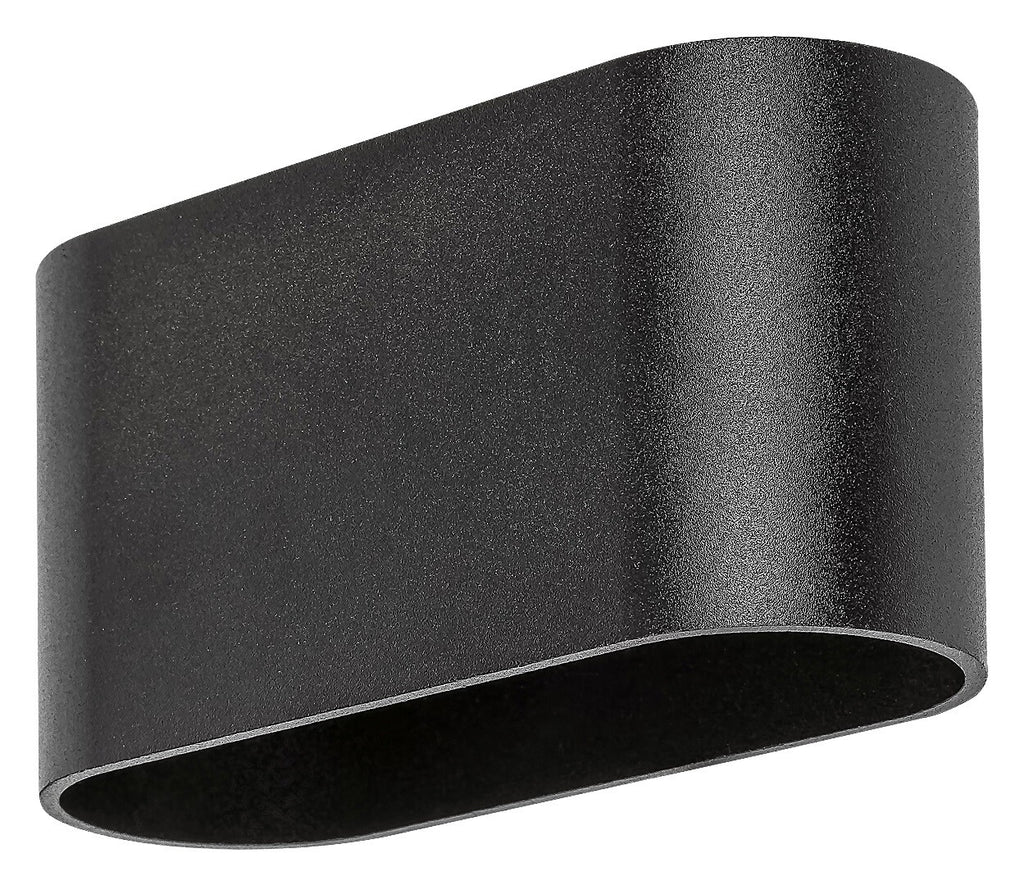 Aplica Rabalux Kaunas Mat Black 7023
