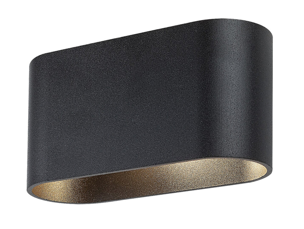 Aplica Rabalux Kaunas Mat Black 7023