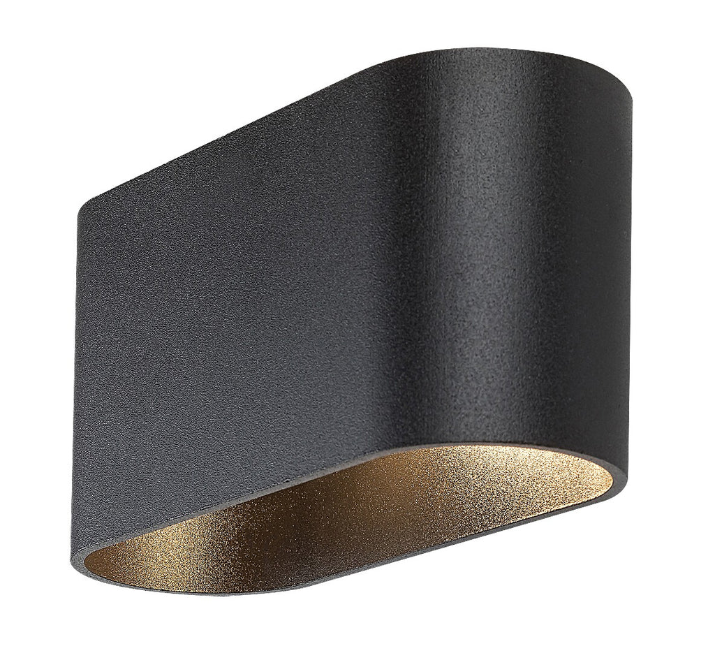 Aplica Rabalux Kaunas Mat Black 7023