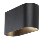 Aplica Rabalux Kaunas Mat Black 7023