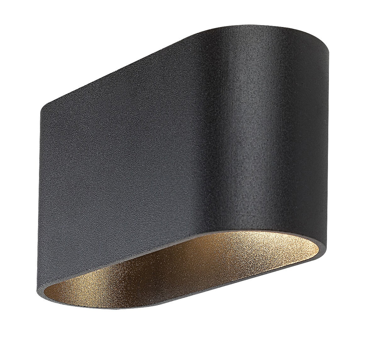 Aplica Rabalux Kaunas Mat Black 7023