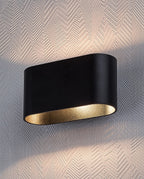 Aplica Rabalux Kaunas Mat Black 7023