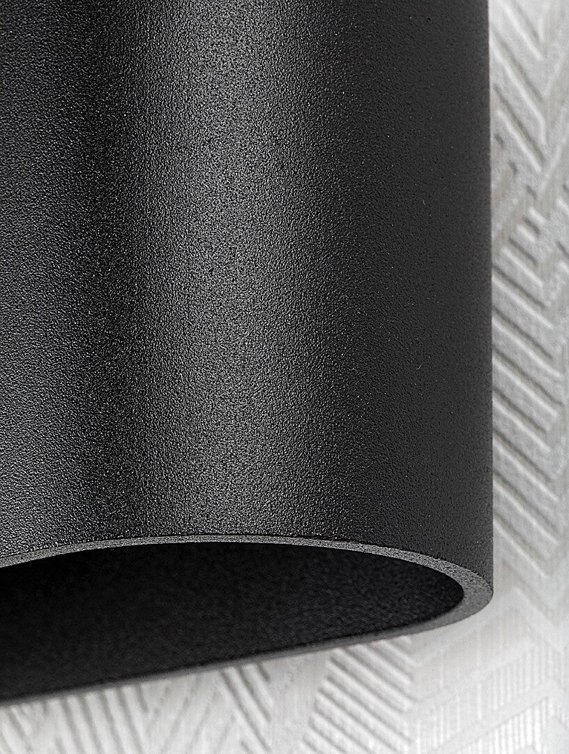 Aplica Rabalux Kaunas Mat Black 7023
