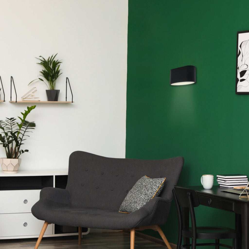 Aplica Rabalux Kaunas Mat Black 7023
