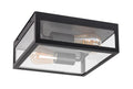 Plafoniera exterior Rabalux Zaton Mat Black 7070