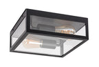 Plafoniera exterior Rabalux Zaton Mat Black 7070
