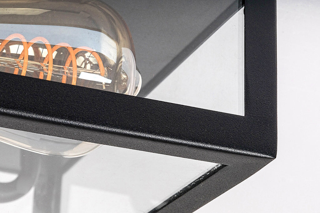 Plafoniera exterior Rabalux Zaton Mat Black 7070
