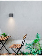 Aplica exterior  Nova Luce NERO 710041