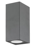 Aplica exterior iluminare sus/jos Nova Luce NERO 710042