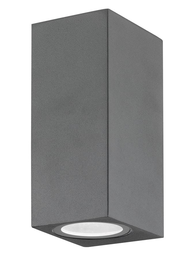 Aplica exterior iluminare sus/jos Nova Luce NERO 710042
