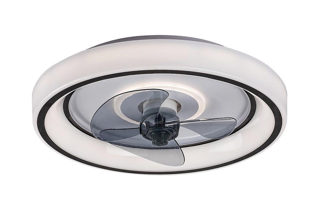 Ventilator Rabalux Horacio Black 71009