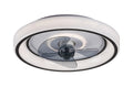 Ventilator Rabalux Horacio Black 71009