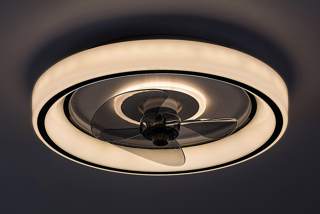 Ventilator Rabalux Horacio Black 71009