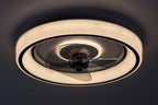 Ventilator Rabalux Horacio Black 71009