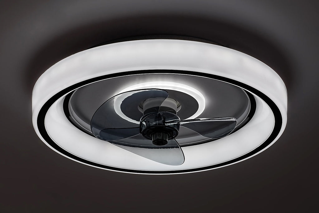 Ventilator Rabalux Horacio Black 71009