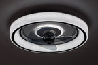 Ventilator Rabalux Horacio Black 71009