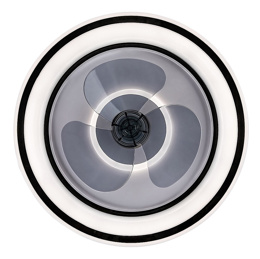 Ventilator Rabalux Horacio Black 71009