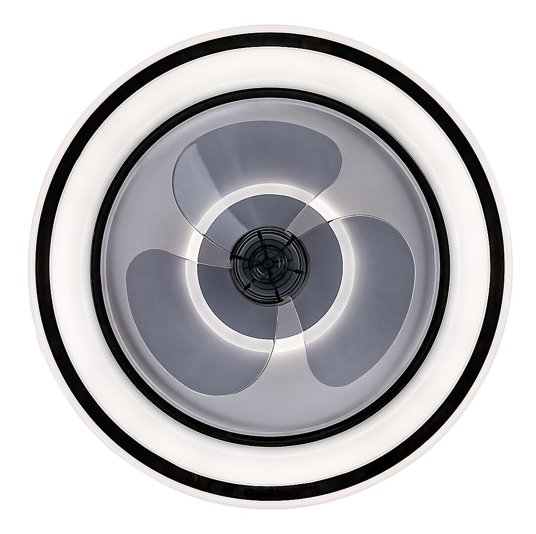 Ventilator Rabalux Horacio Black 71009
