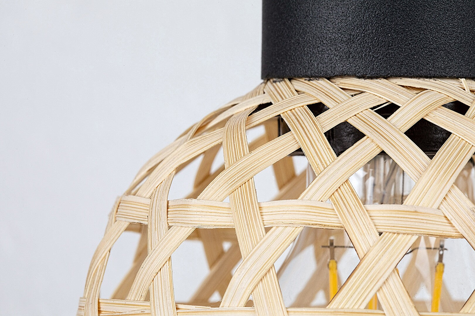 Aplica Rabalux Rattan Black 71025