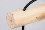 Aplica Rabalux Rattan Black 71025