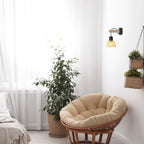 Aplica Rabalux Rattan Black 71025