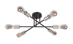 Lustra Rabalux Branwen Mat Black 71026