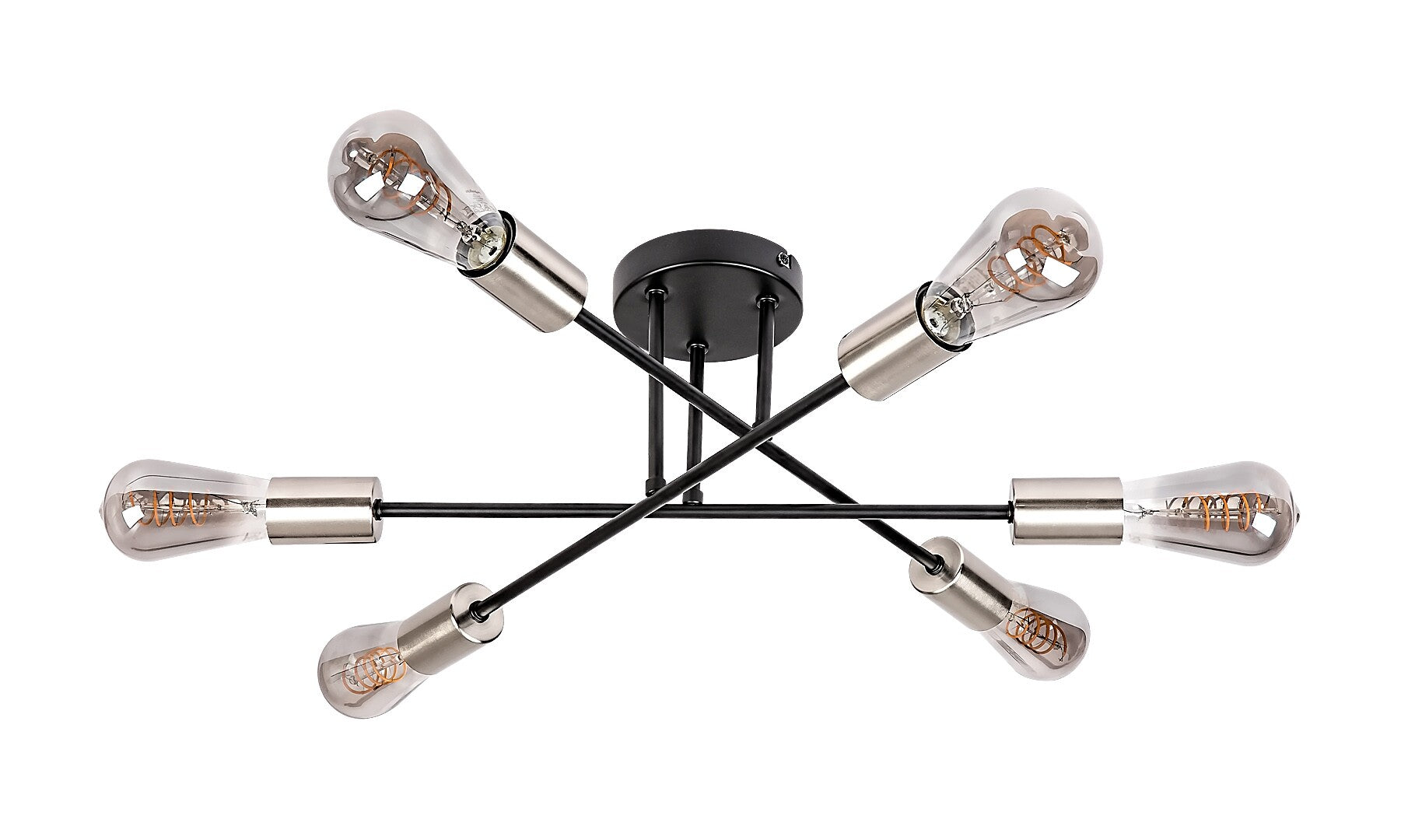Lustra Rabalux Branwen Mat Black 71026