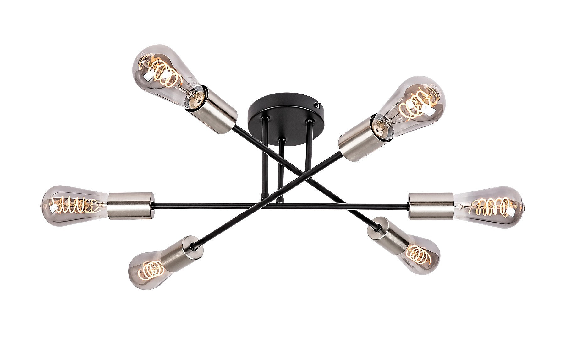 Lustra Rabalux Branwen Mat Black 71026