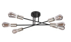 Lustra Rabalux Branwen Mat Black 71026