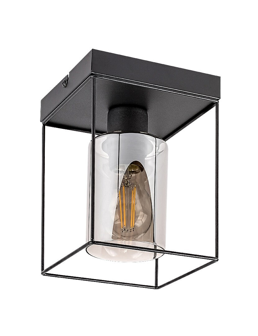 Plafoniera Rabalux Chadwick Black 71031