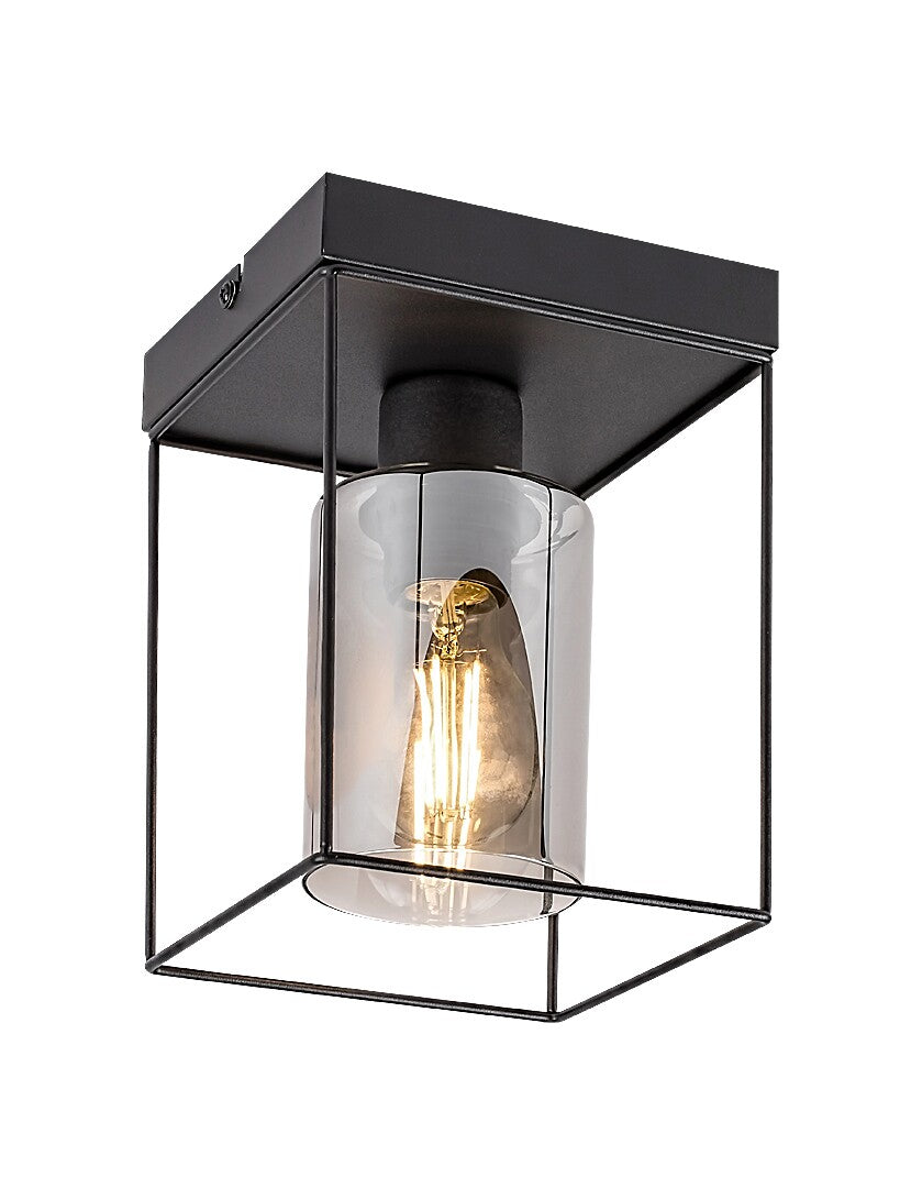 Plafoniera Rabalux Chadwick Black 71031