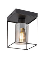 Plafoniera Rabalux Chadwick Black 71031