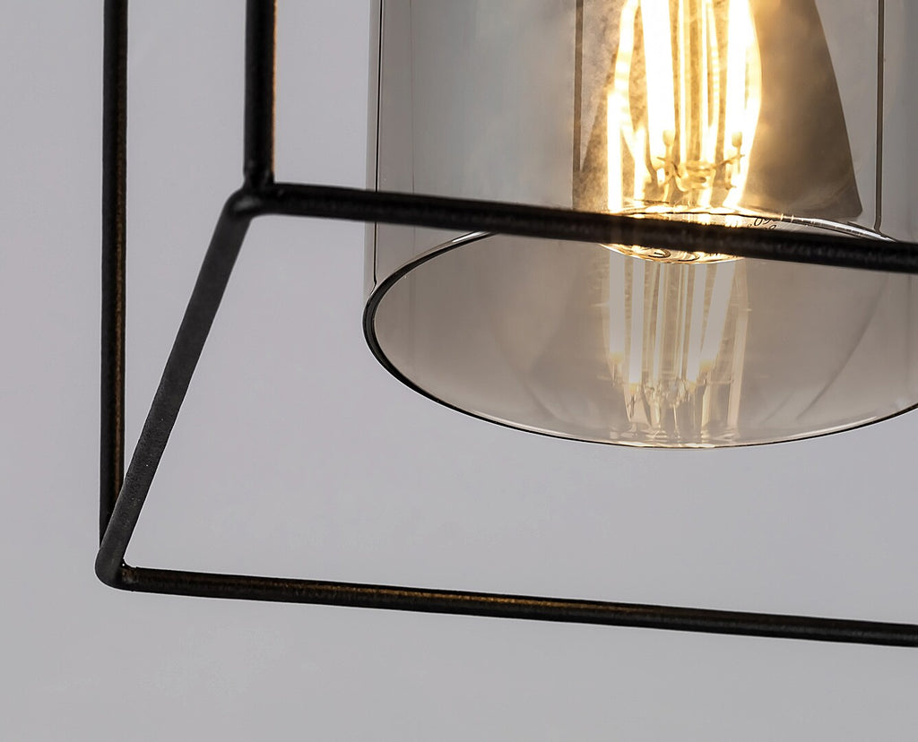 Plafoniera Rabalux Chadwick Black 71031