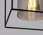 Plafoniera Rabalux Chadwick Black 71031