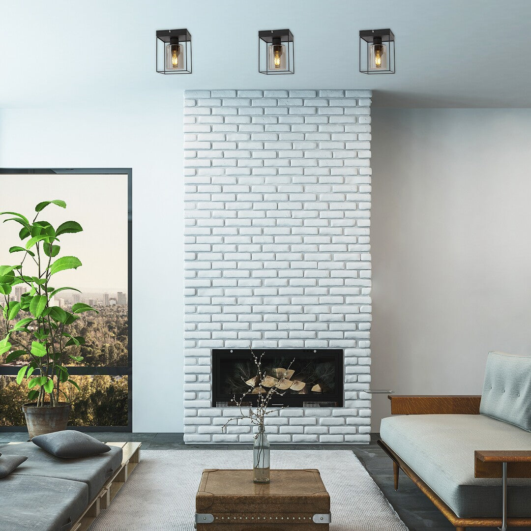 Plafoniera Rabalux Chadwick Black 71031