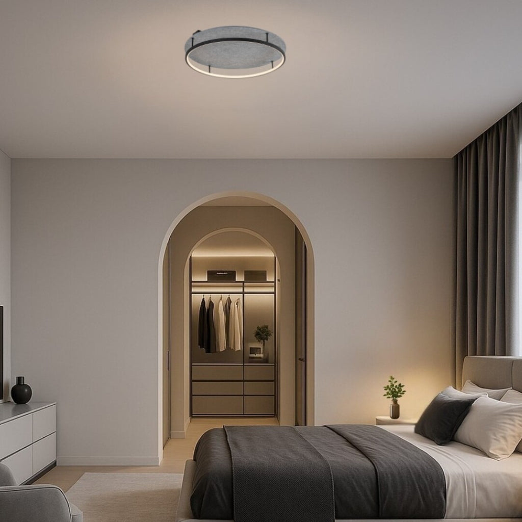 Plafoniera Rabalux Farenzo Black 71033