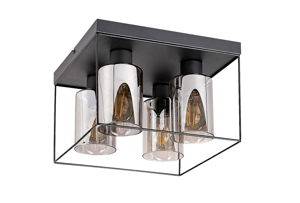 Plafoniera Rabalux Chadwick Black 71034