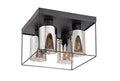 Plafoniera Rabalux Chadwick Black 71034