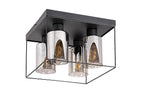 Plafoniera Rabalux Chadwick Black 71034