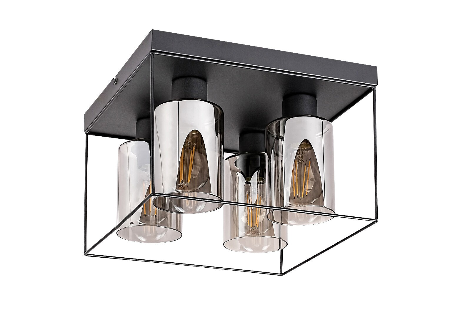 Plafoniera Rabalux Chadwick Black 71034