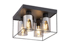 Plafoniera Rabalux Chadwick Black 71034