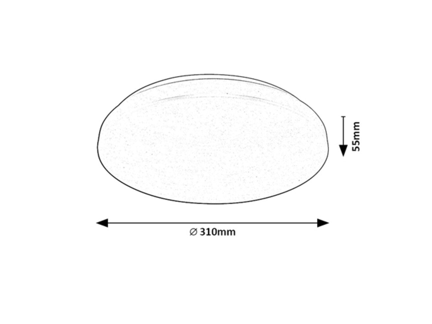 Plafoniera Rabalux Cerrigen White 71035