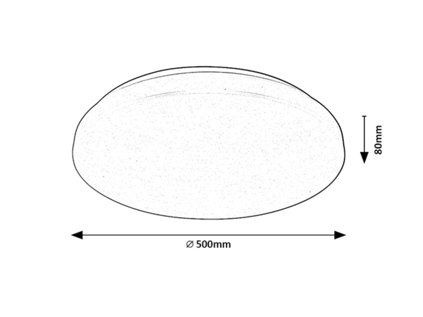 Plafoniera Rabalux Cerrigen White 71036