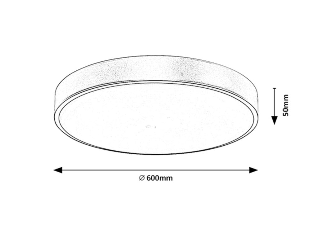 Plafoniera Rabalux Tesia Gold 71038