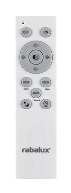 Lustra Rabalux Tesia Silver 71042