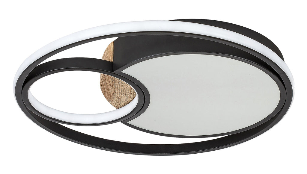 Plafoniera Rabalux Leola Black 71044
